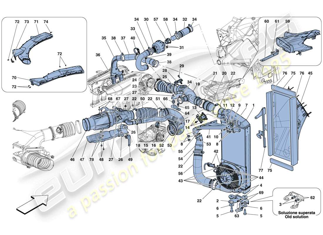part diagram containing part number 311609