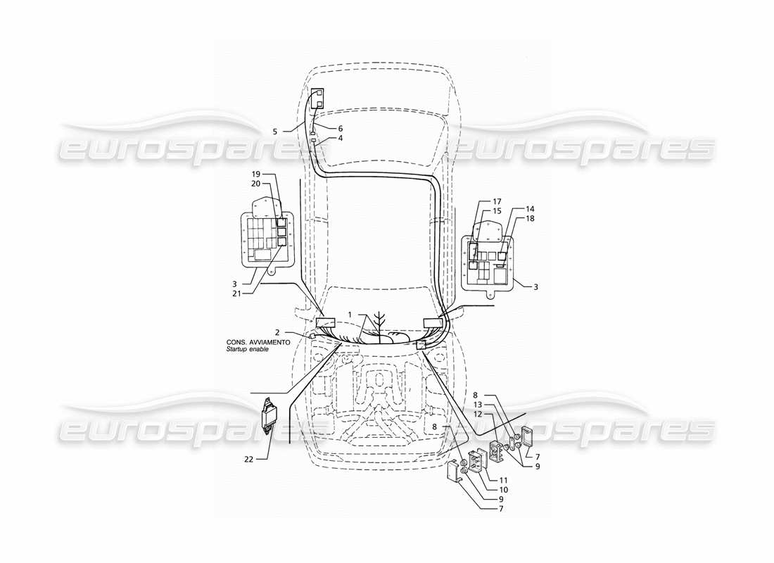 part diagram containing part number 373000150