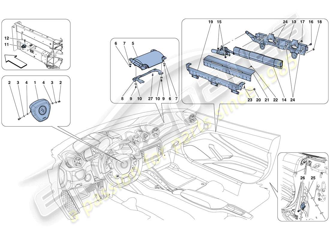 part diagram containing part number 894615..