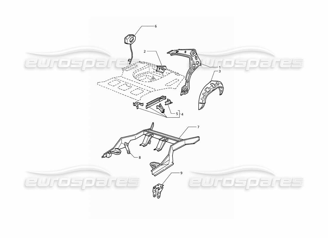 part diagram containing part number 371300237