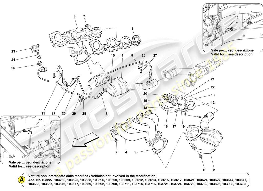 part diagram containing part number 205144