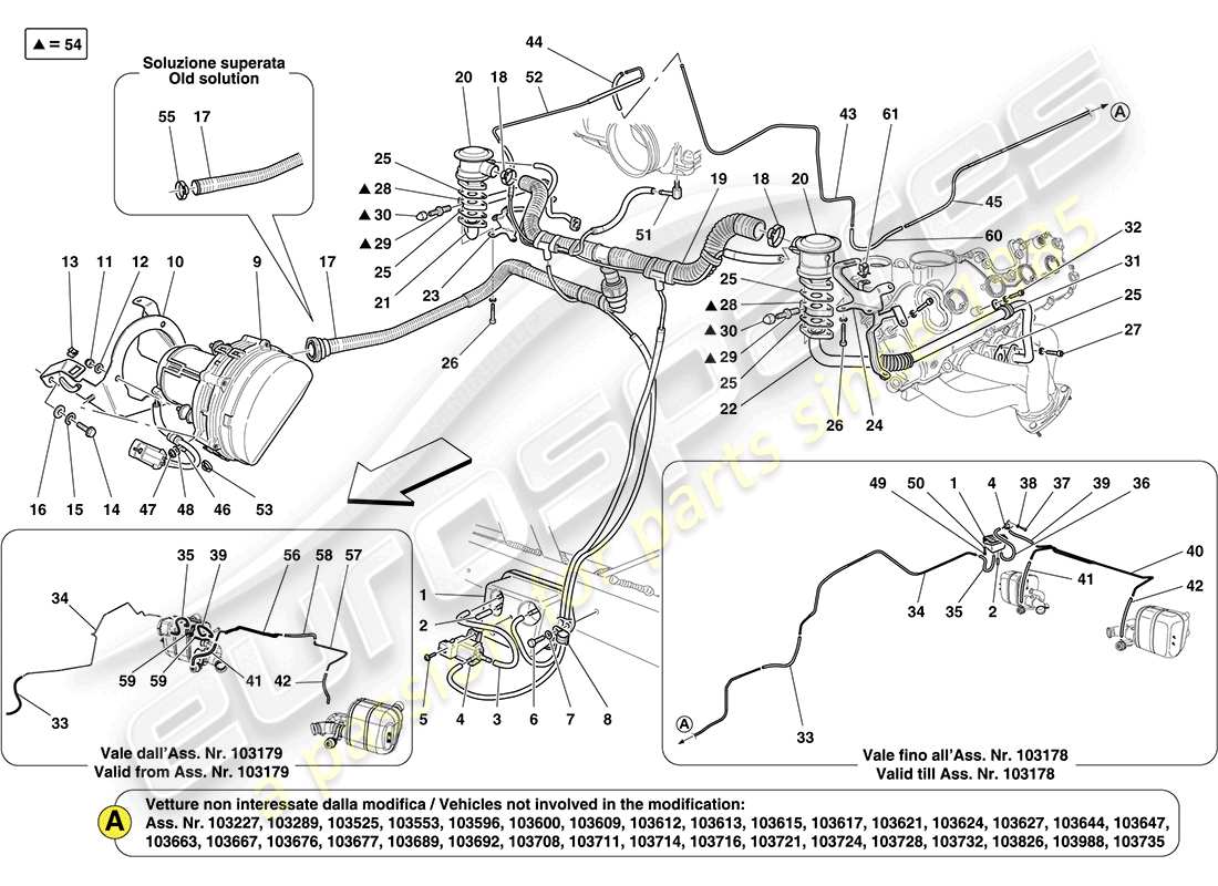 part diagram containing part number 251053