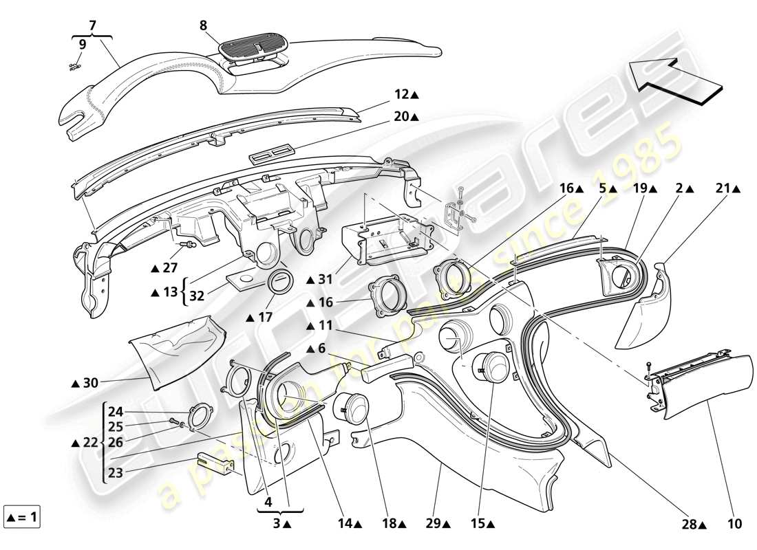 part diagram containing part number 980138546