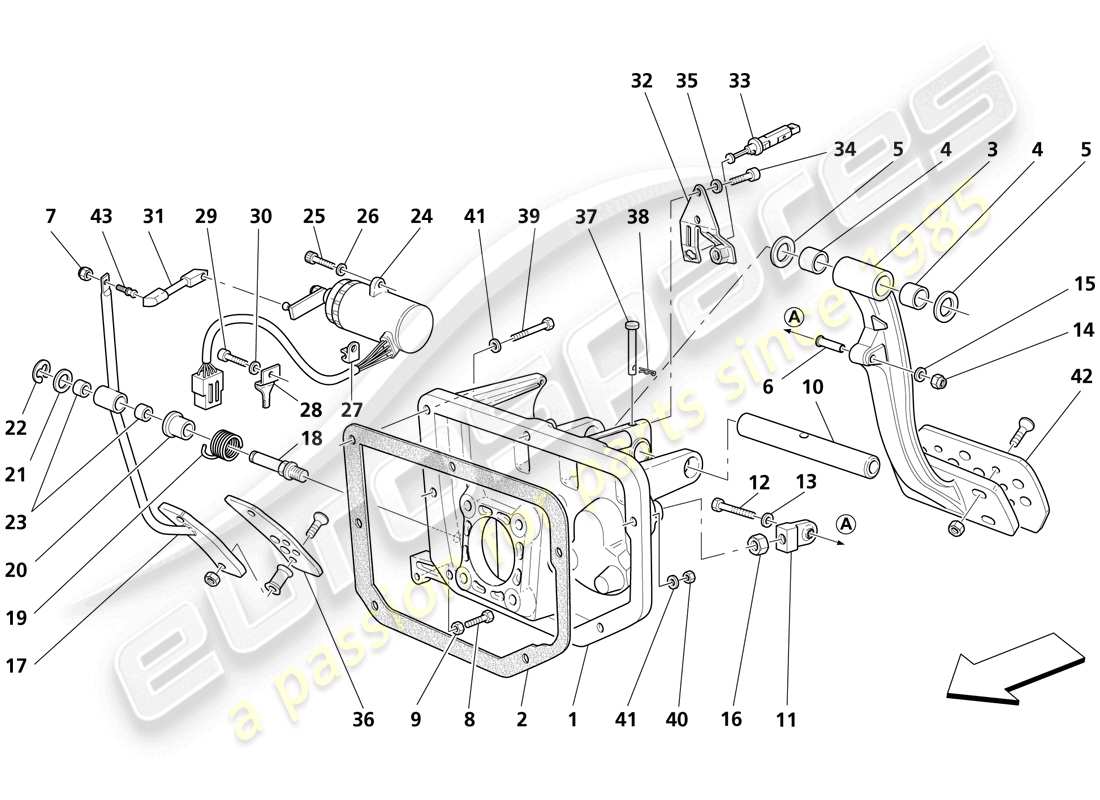 part diagram containing part number 197266