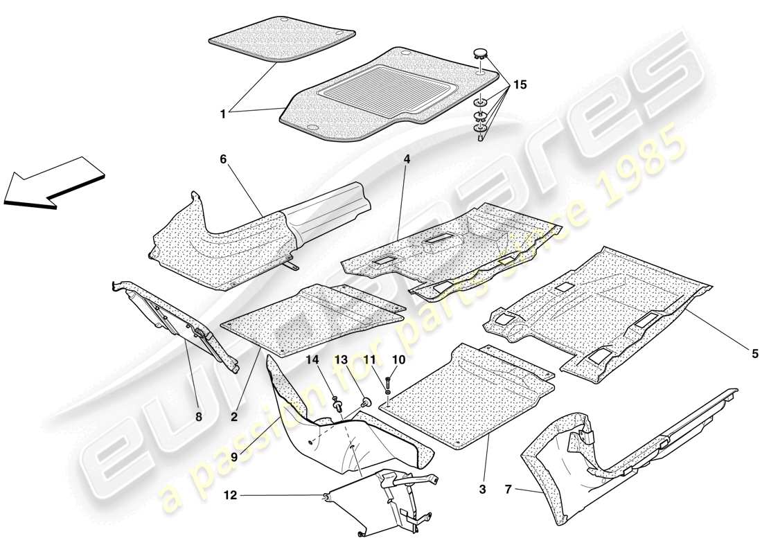 part diagram containing part number 839126..