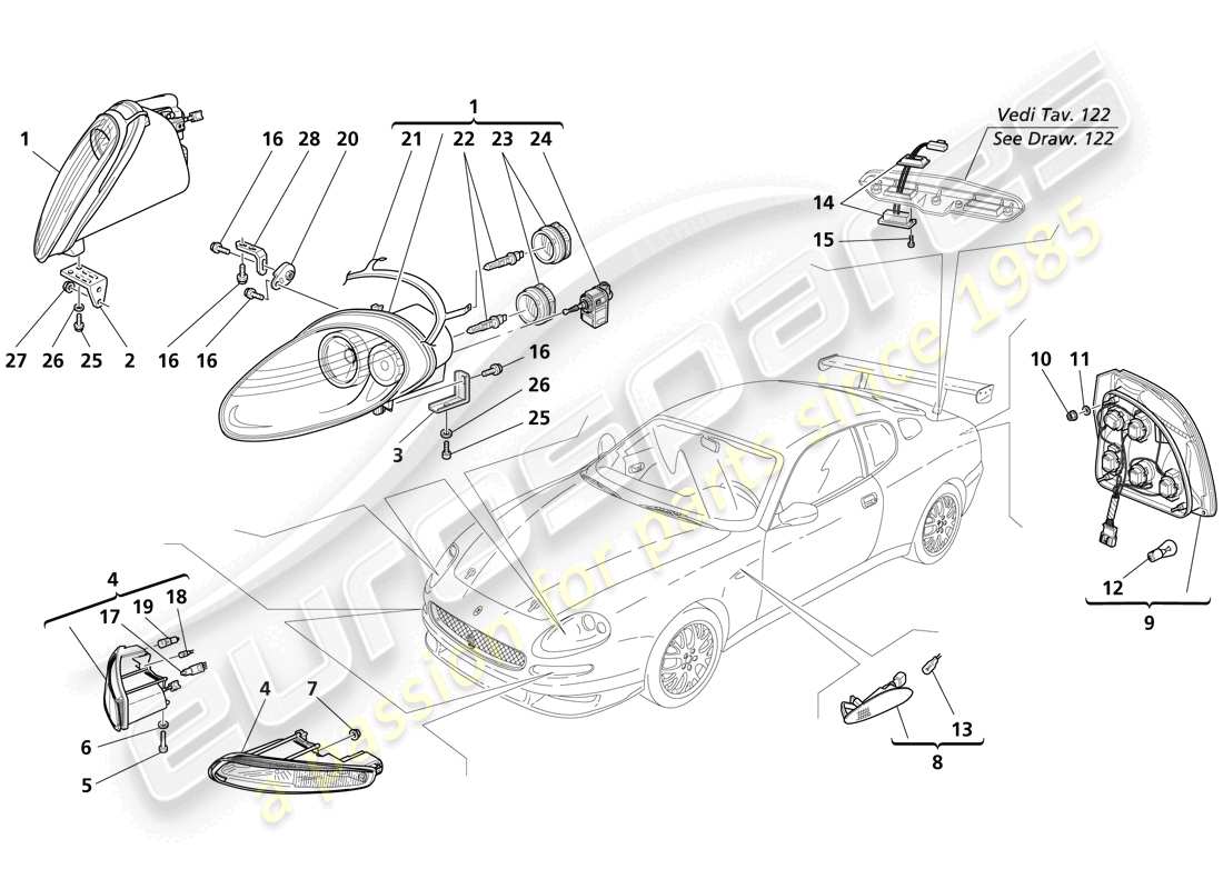 part diagram containing part number 980025928