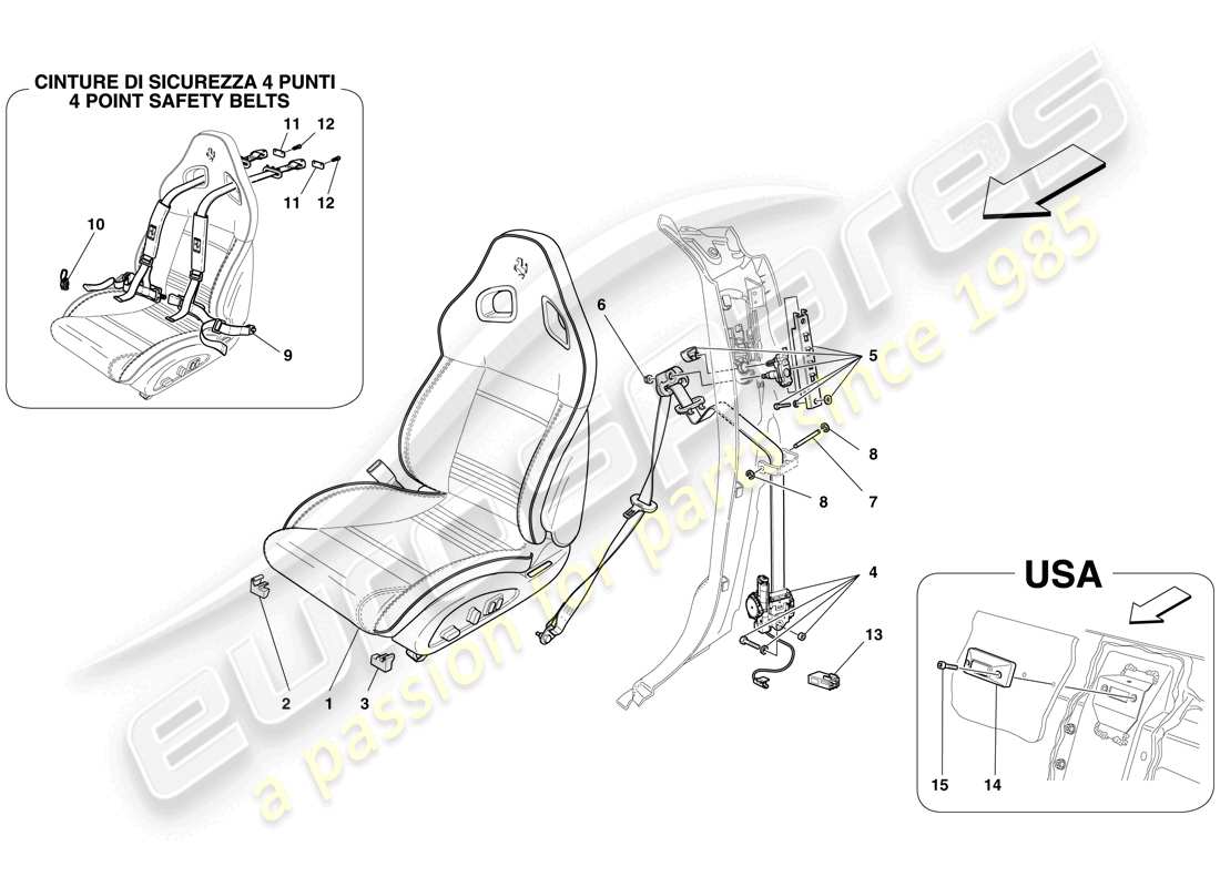 part diagram containing part number 83204600