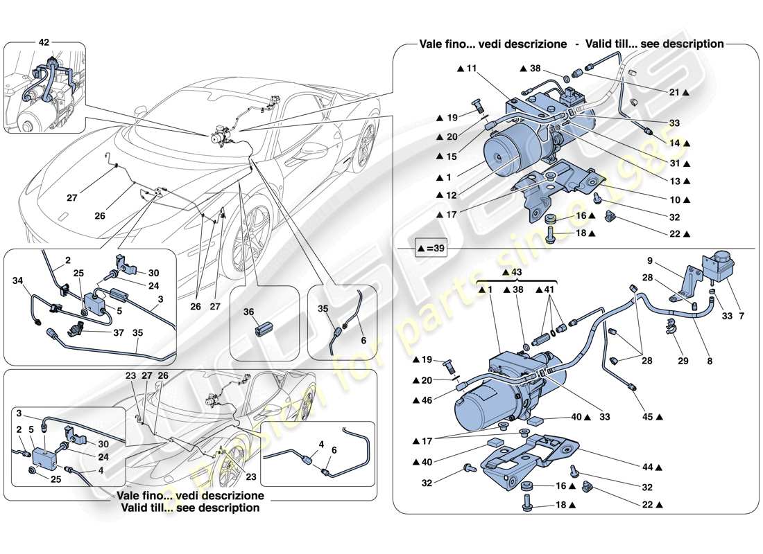 part diagram containing part number 304224