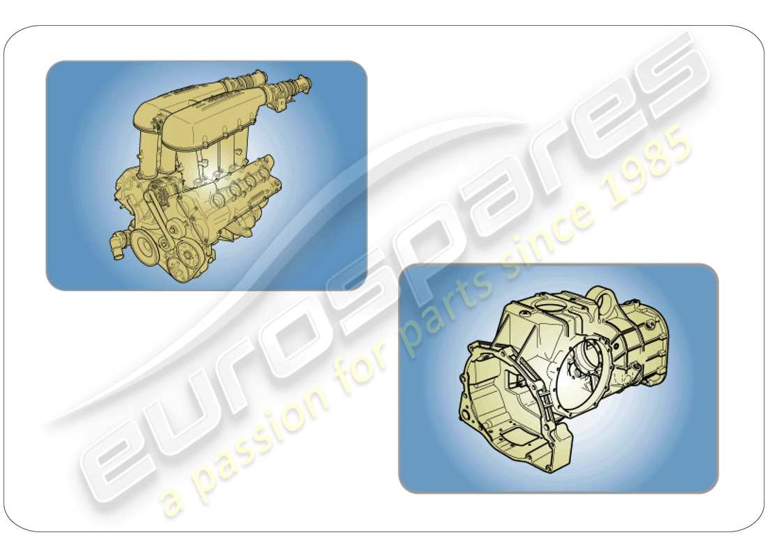 a part diagram from the ferrari f430 spider (rhd) parts catalogue