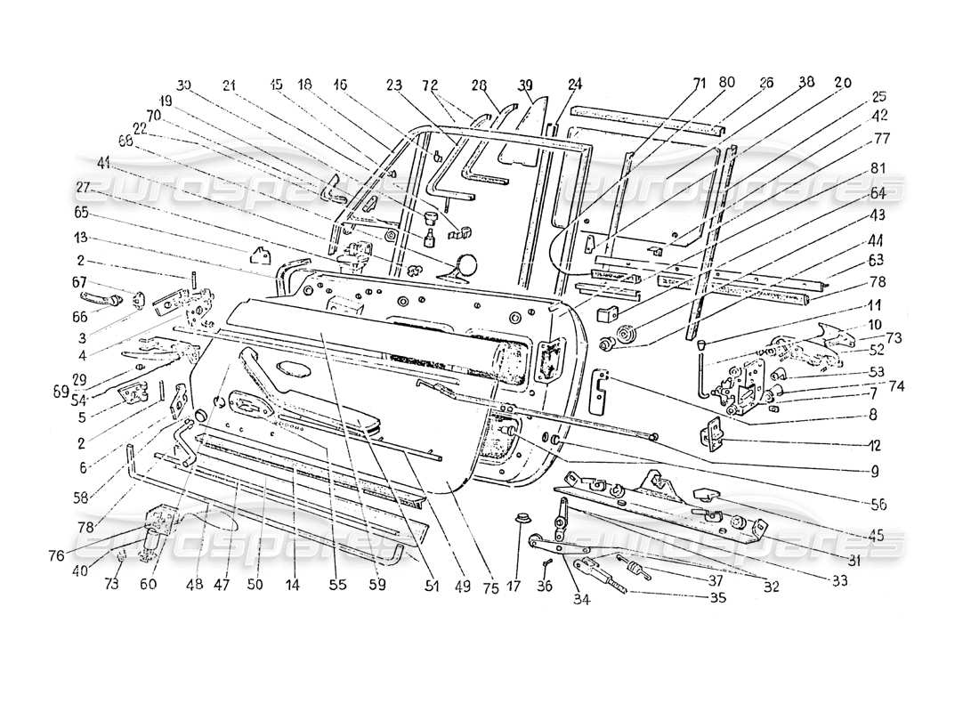 part diagram containing part number 251-30-752-02