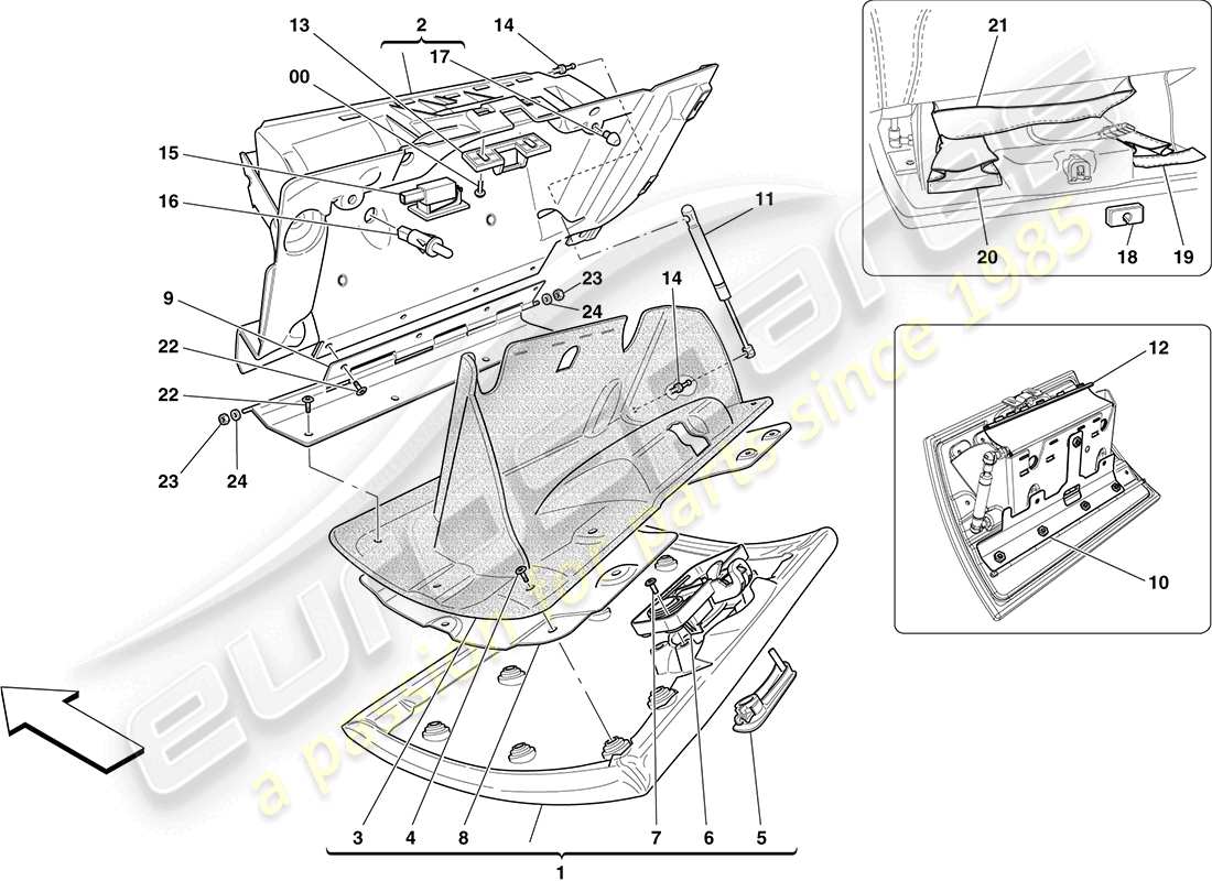 part diagram containing part number 69750800