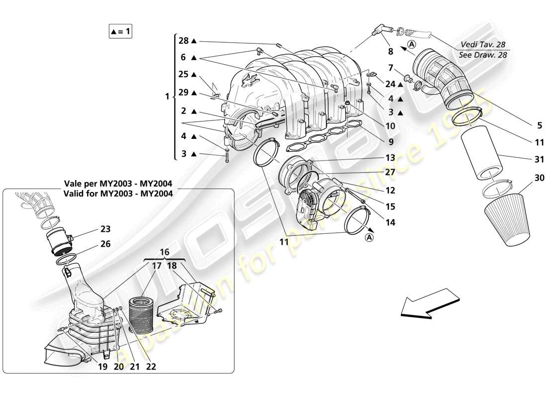 part diagram containing part number 198914