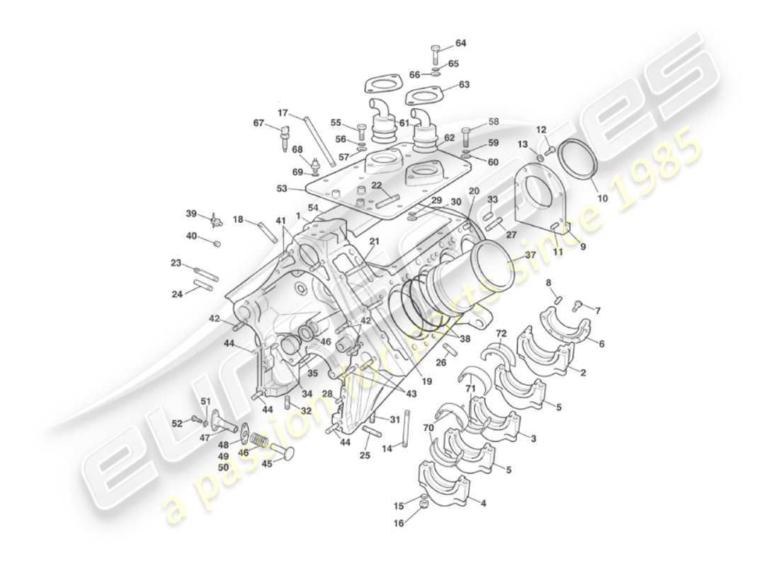 part diagram containing part number 01-26421