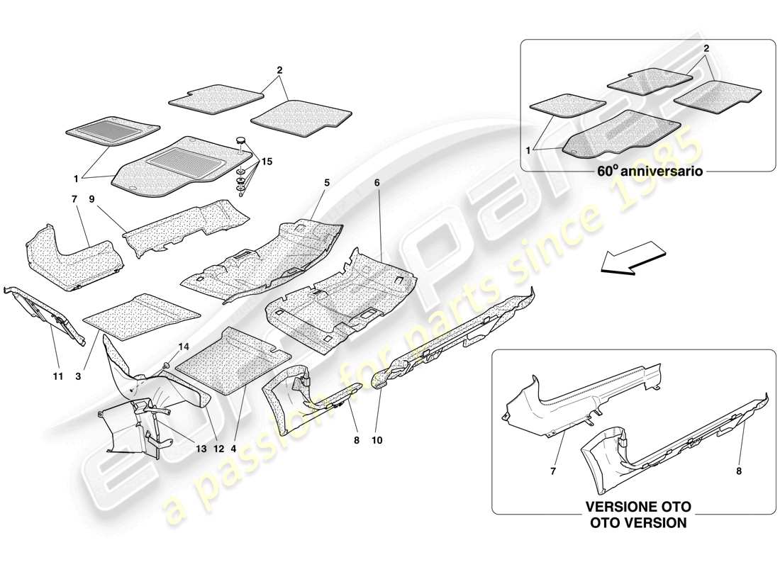 part diagram containing part number 681170..