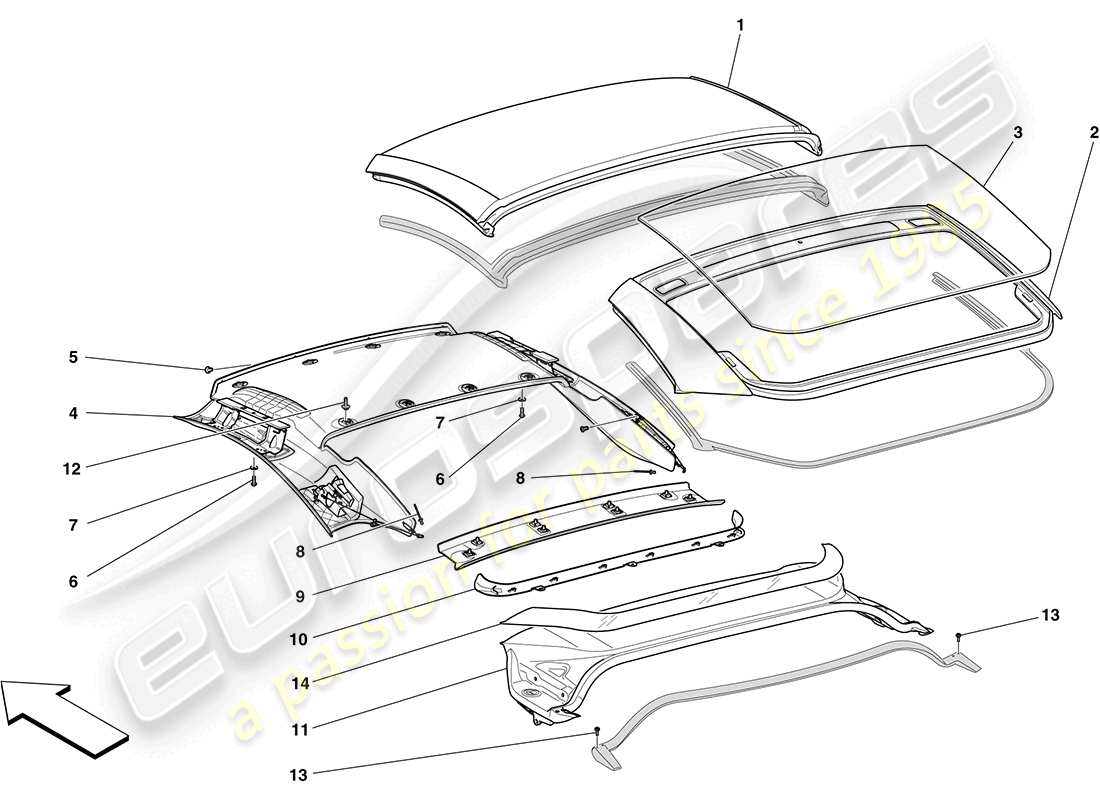 part diagram containing part number 80414500