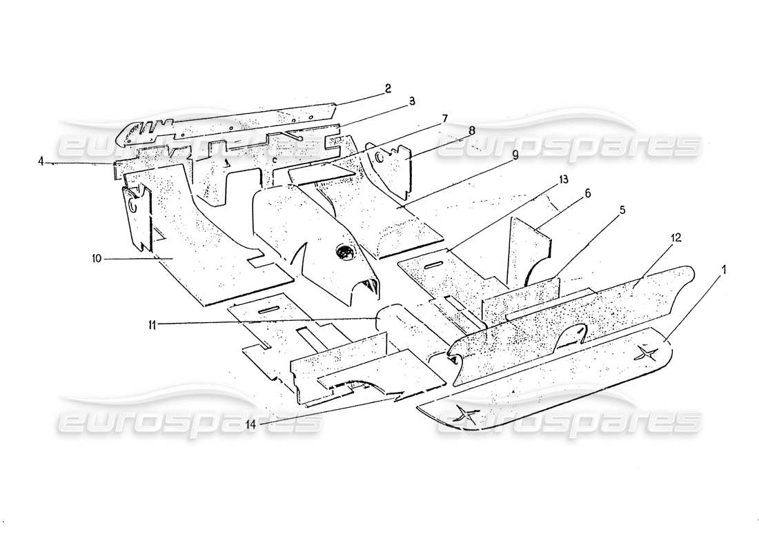 part diagram containing part number 242-62-319-00