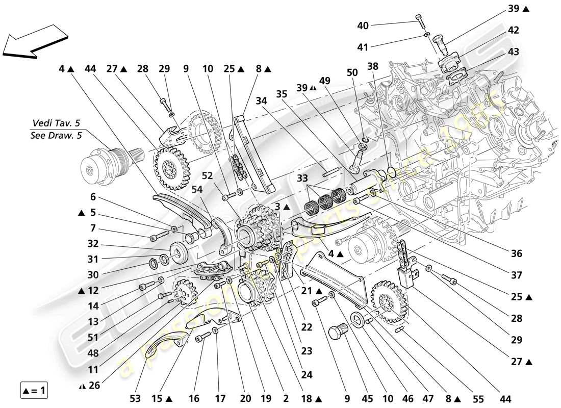 part diagram containing part number 185854