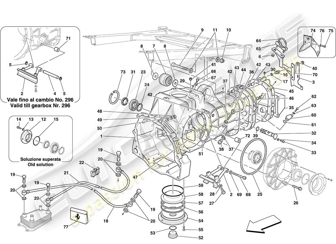 part diagram containing part number eap1550936