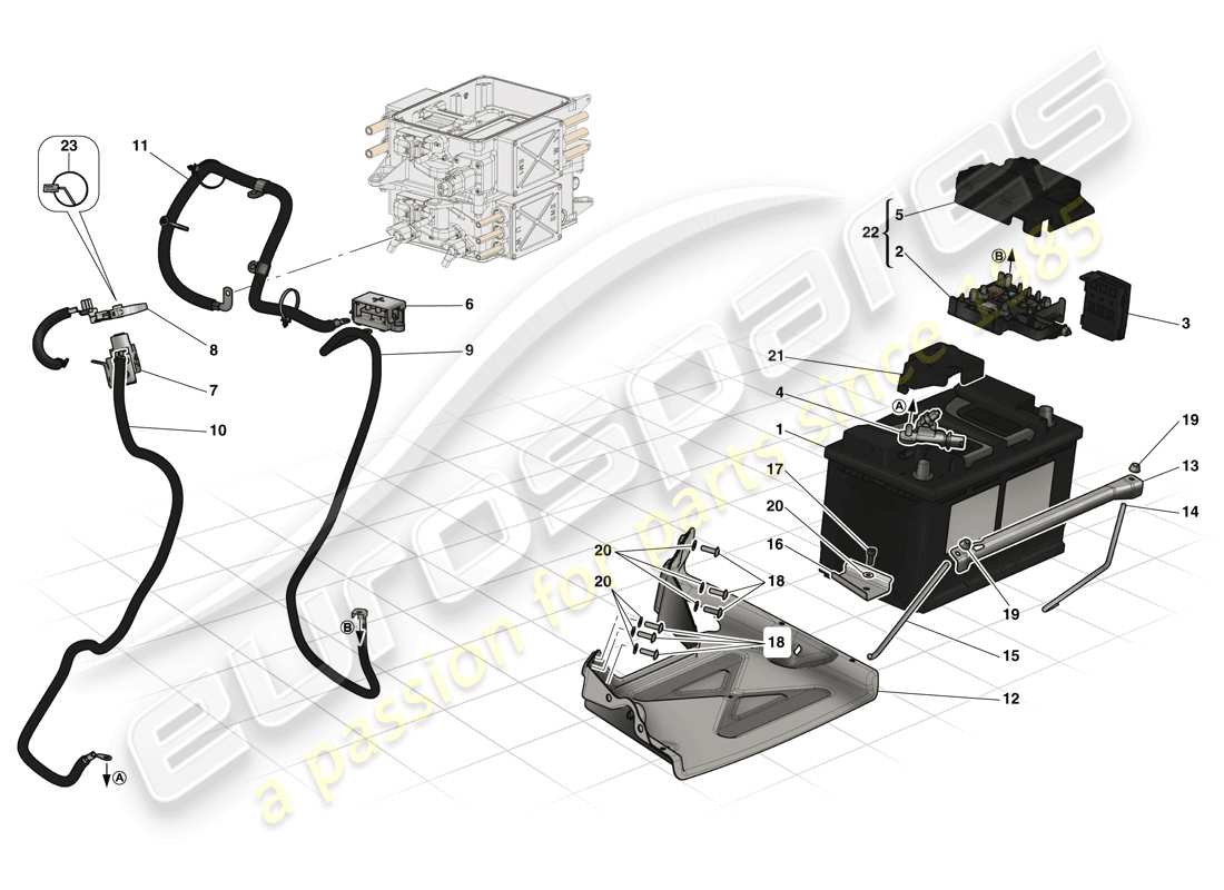 part diagram containing part number 292784