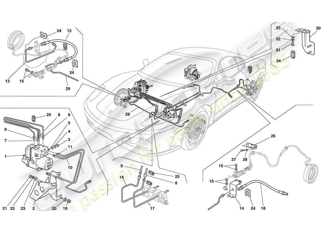 part diagram containing part number 221252