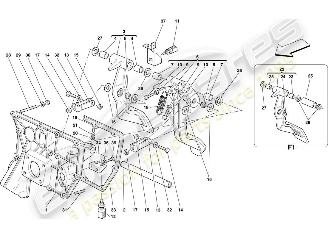 part diagram containing part number 183433
