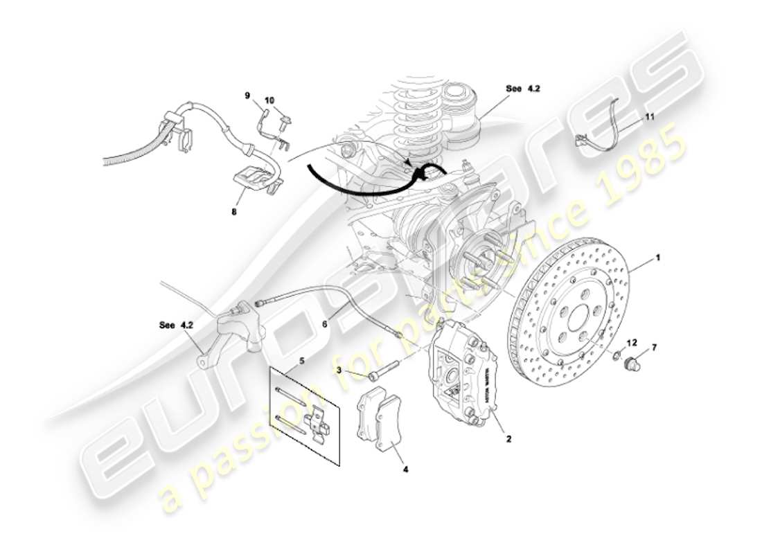 part diagram containing part number 1r12-28-10765