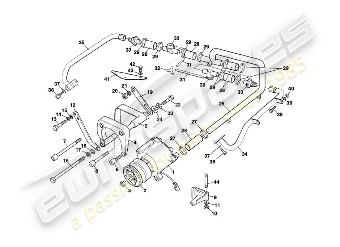 part diagram containing part number 07-71505