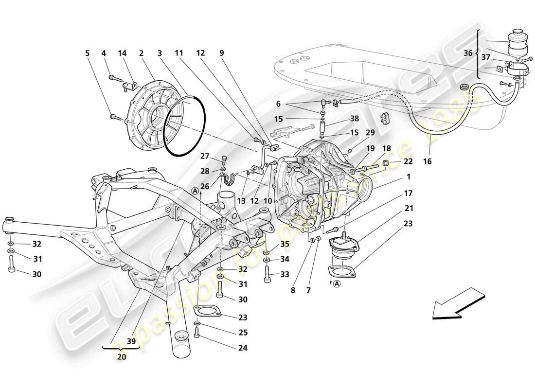 part diagram containing part number 197276