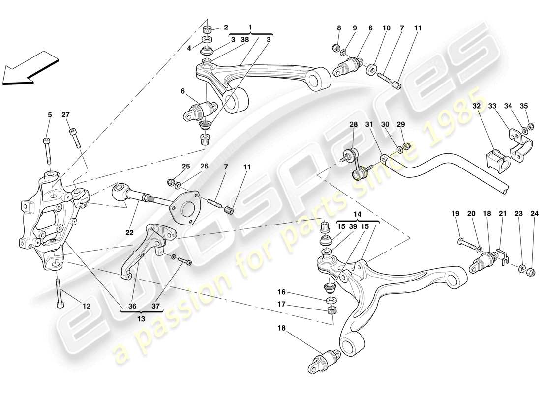 part diagram containing part number 264079
