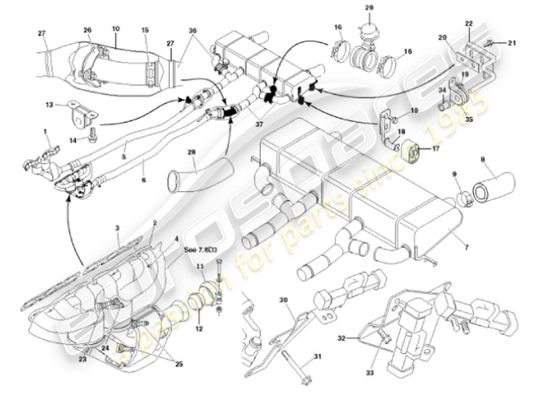 part diagram containing part number 700091