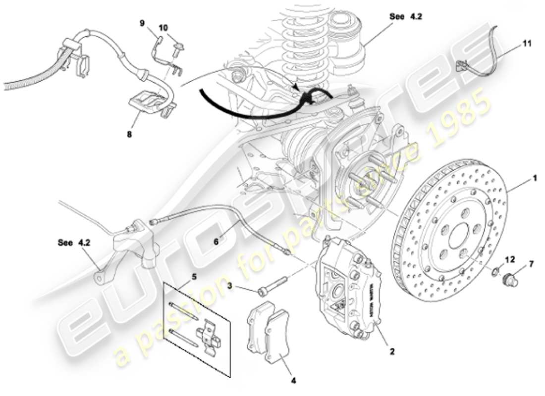part diagram containing part number 1r12-284577-aa