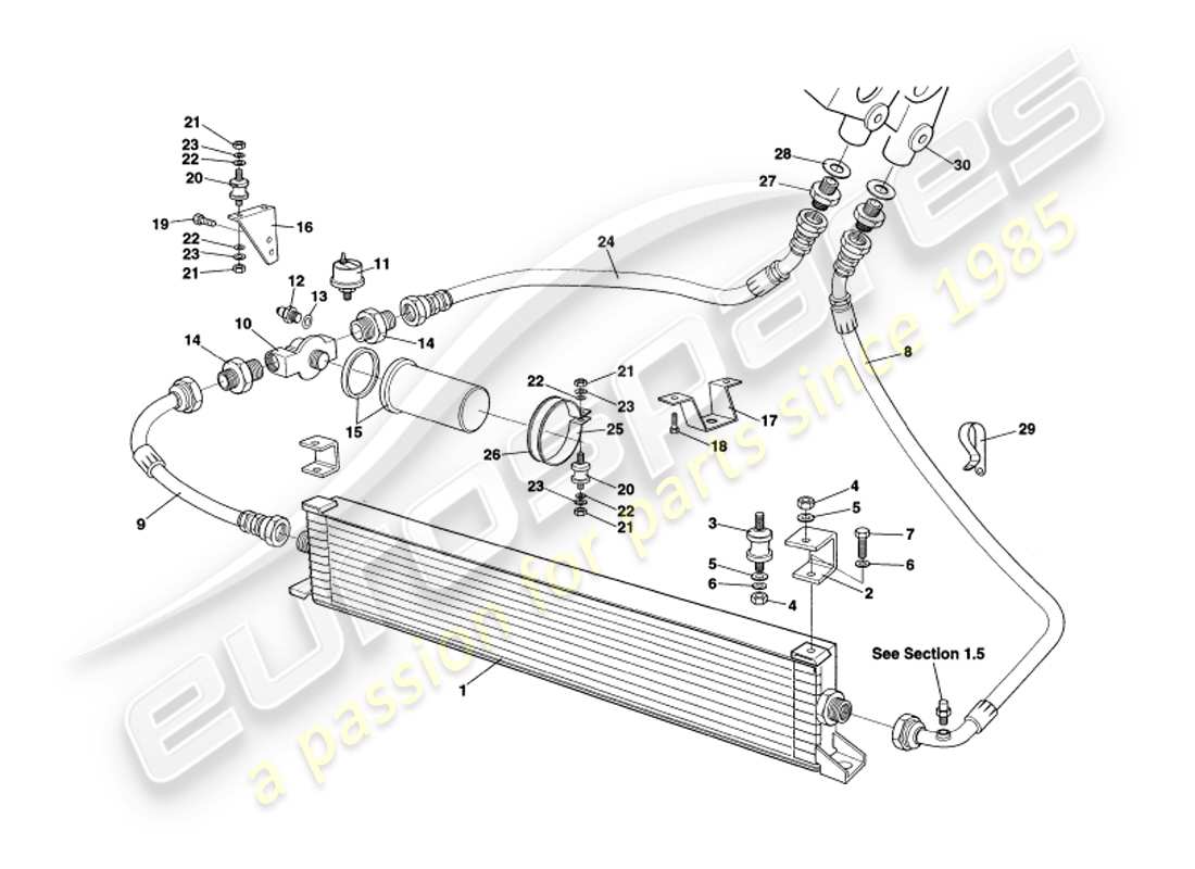 part diagram containing part number 44-71642