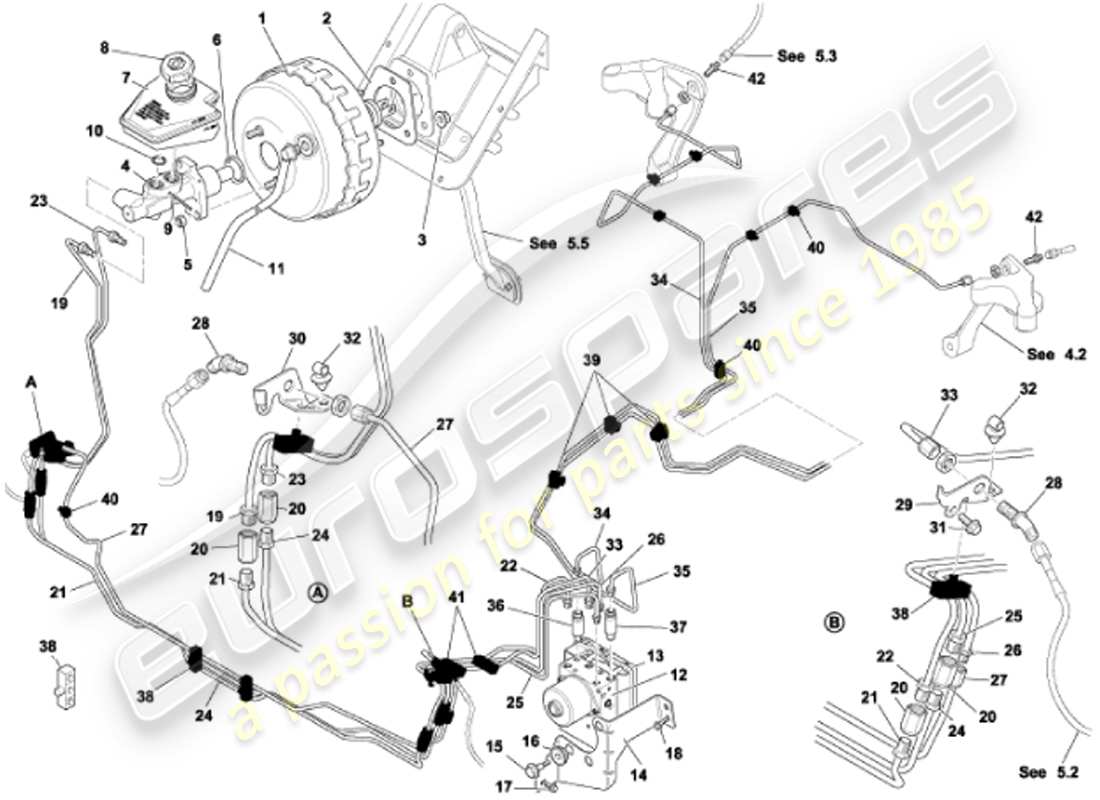 part diagram containing part number 1r12-282419-aa