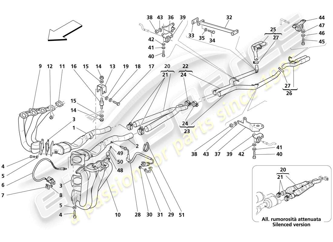part diagram containing part number 219201