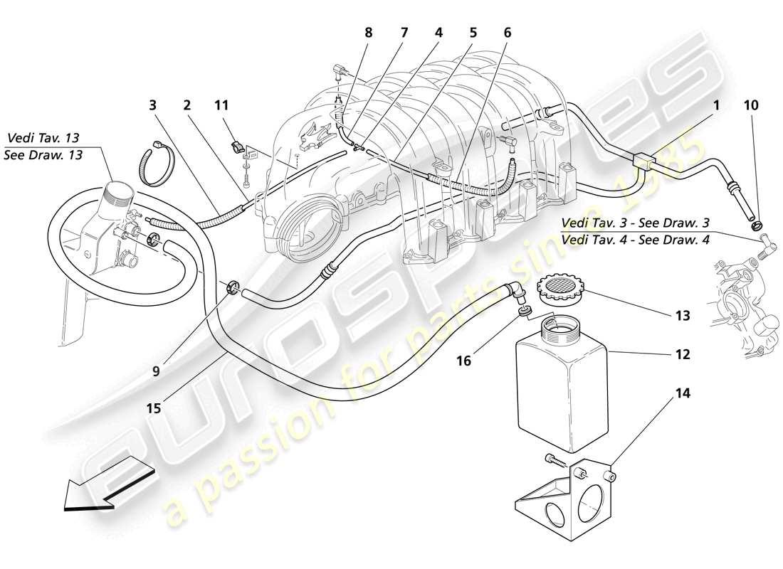 part diagram containing part number 197256