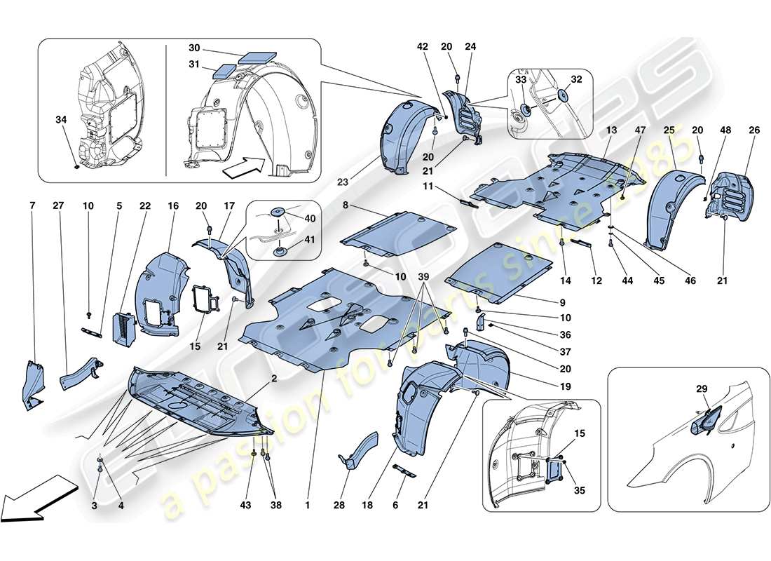 part diagram containing part number 80874900