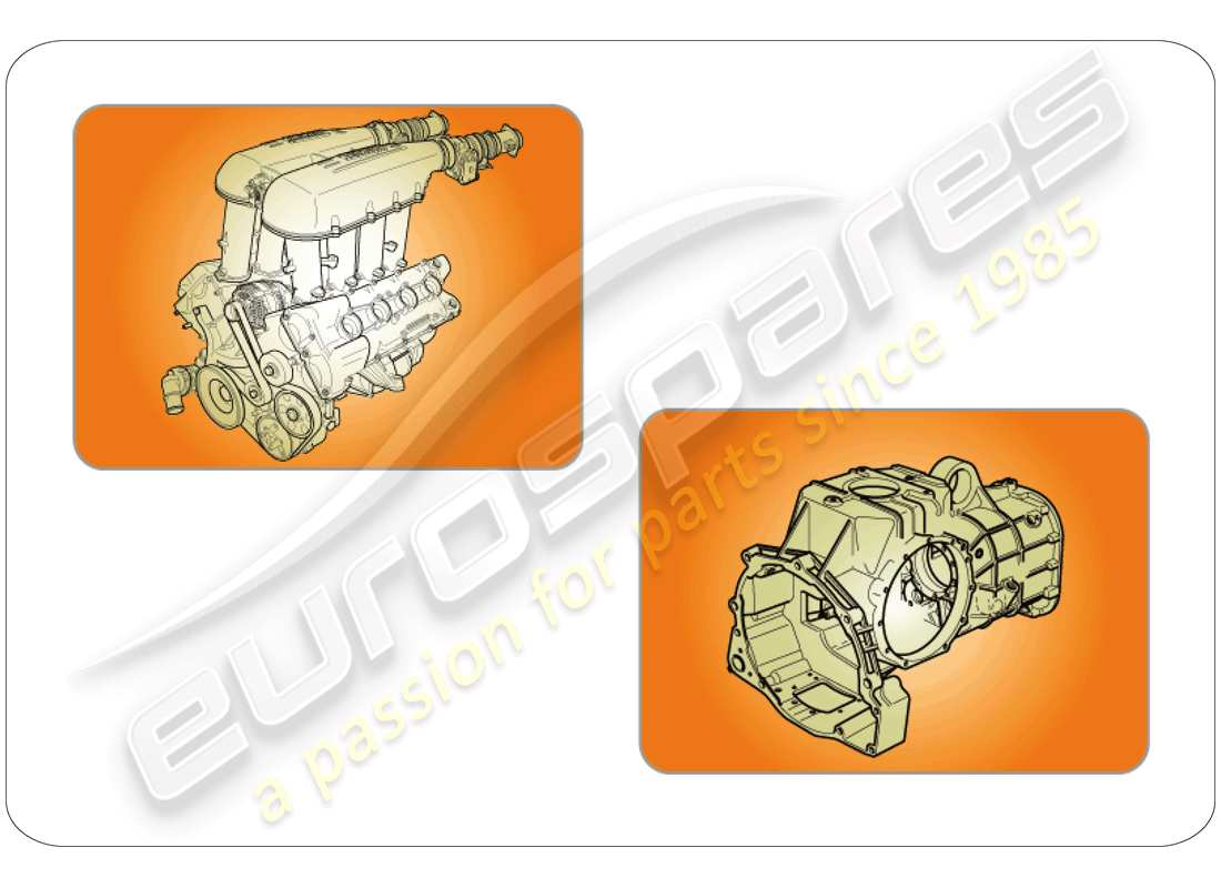 a part diagram from the Ferrari F430 Scuderia (RHD) parts catalogue