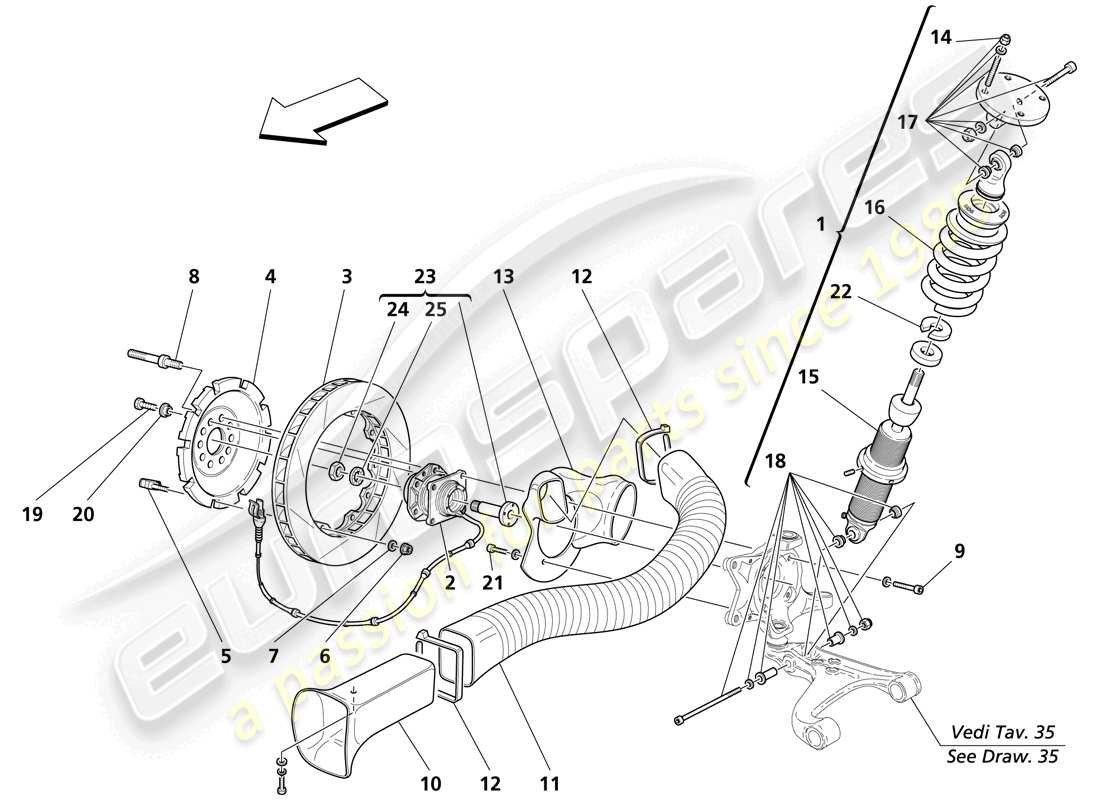 part diagram containing part number 216621