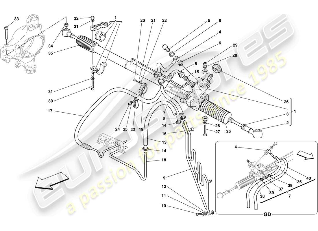 part diagram containing part number 205071