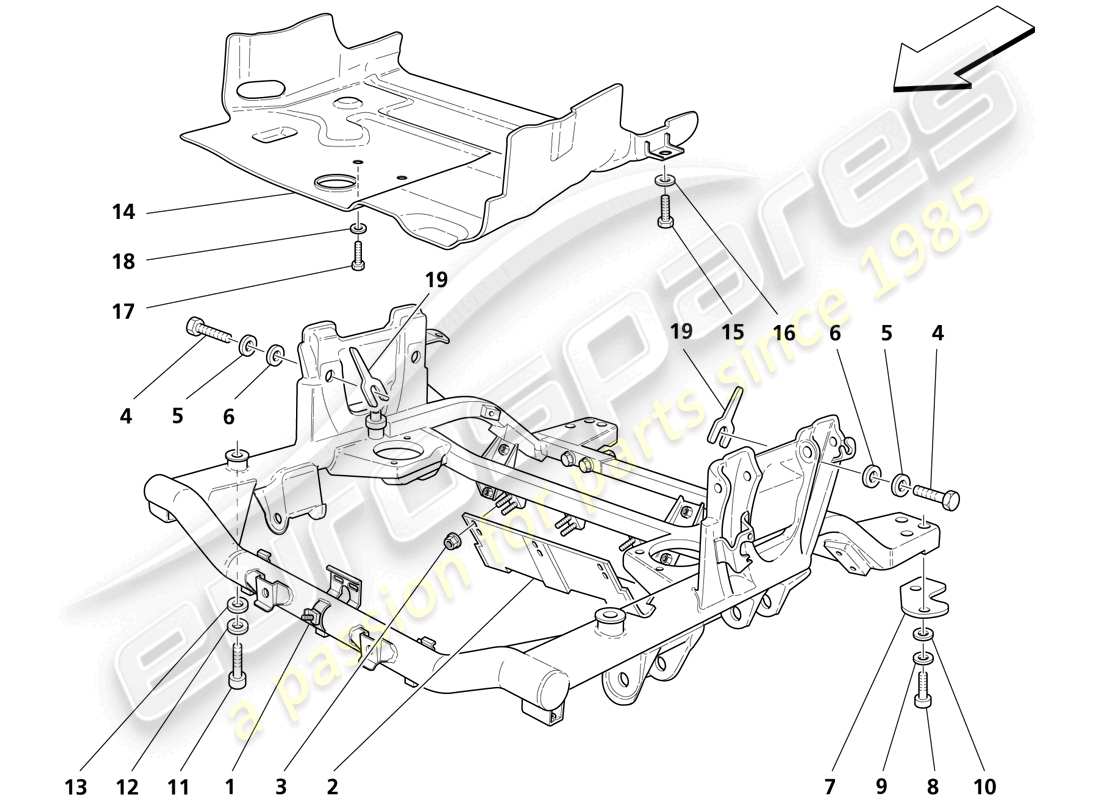 part diagram containing part number 67532500