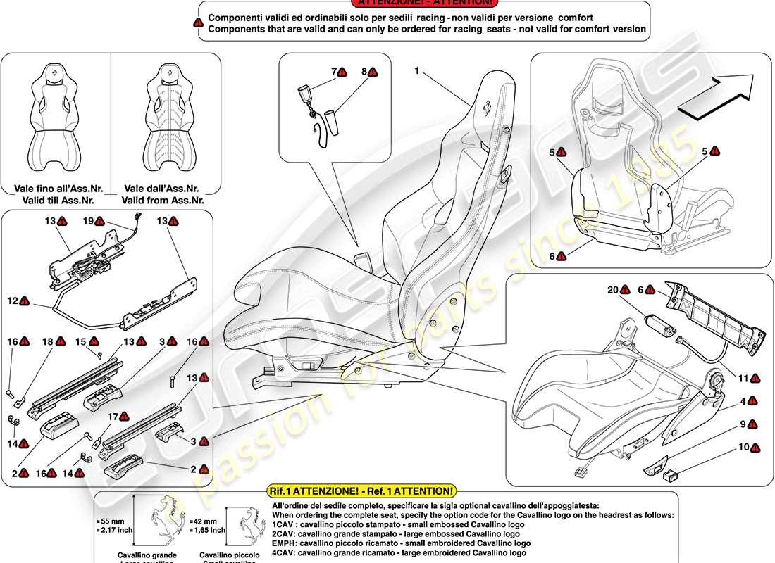 part diagram containing part number 82998600