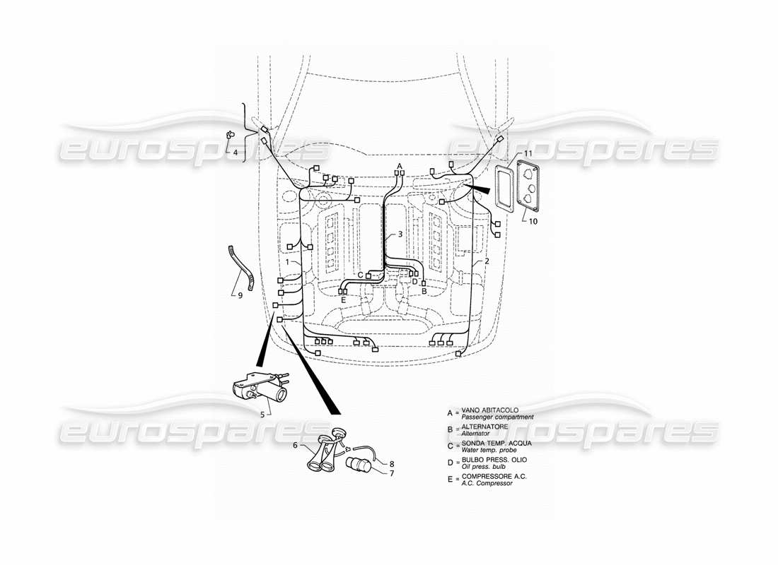 part diagram containing part number 373000105
