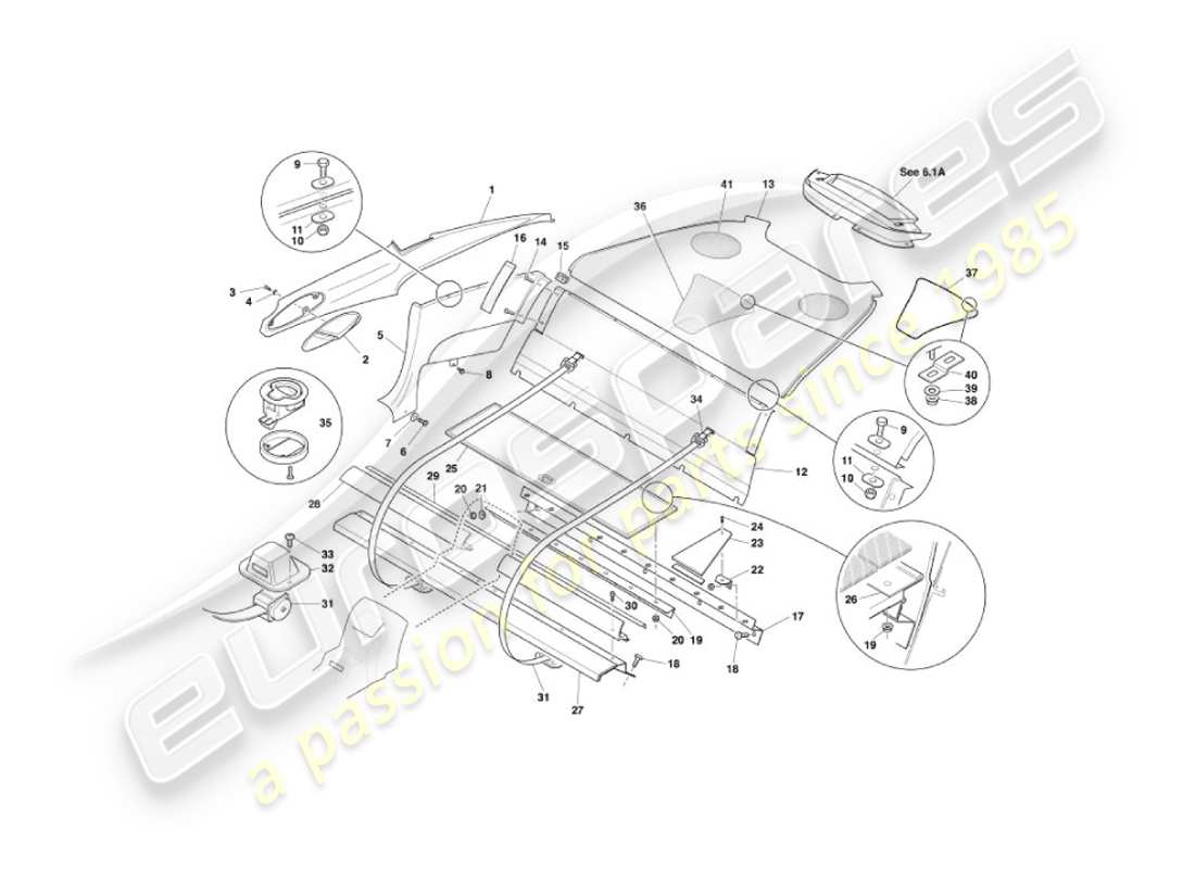 part diagram containing part number 1r12-833831-aa