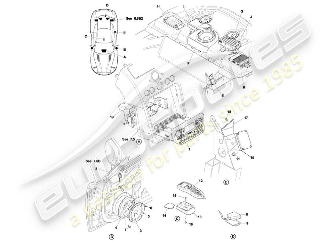 part diagram containing part number 699293
