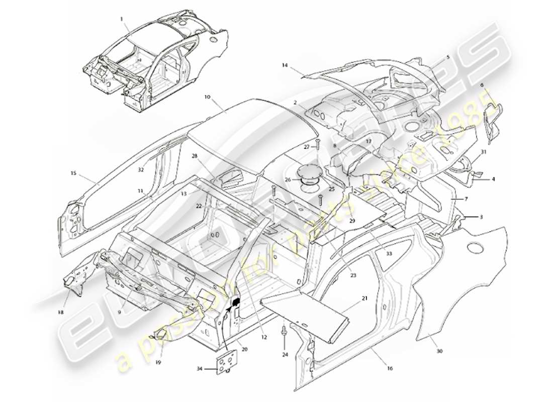 part diagram containing part number 1r12-630090-af