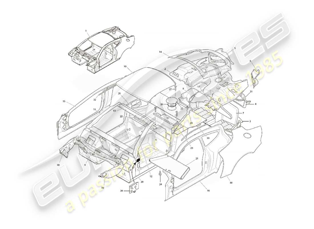 part diagram containing part number 1r12-210663-af
