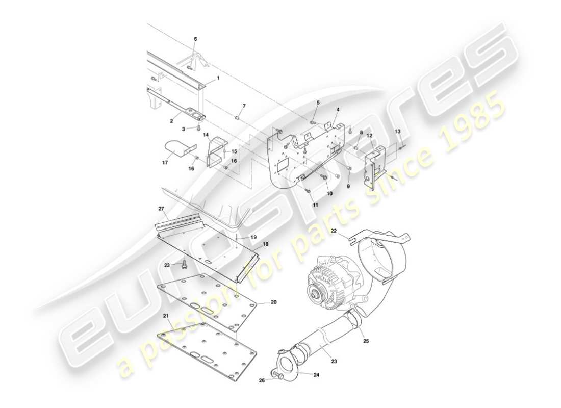 part diagram containing part number 1r12-102931-ae