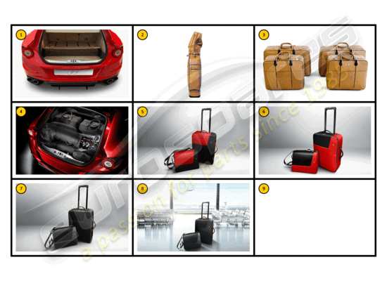 a part diagram from the ferrari ff parts catalogue