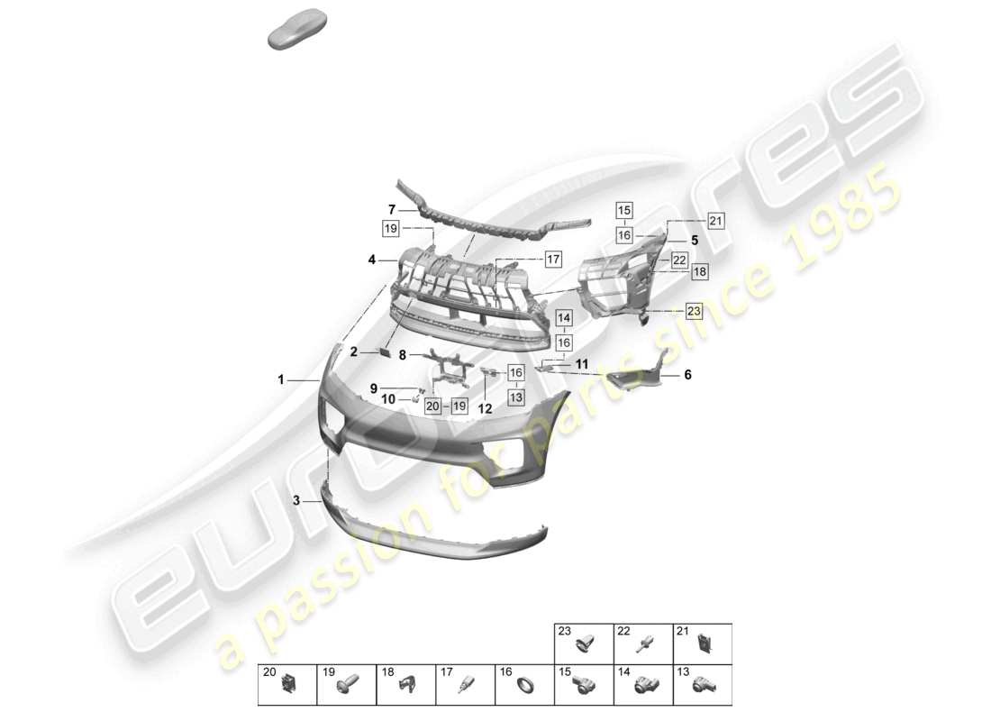 part diagram containing part number 95c807061 ok1