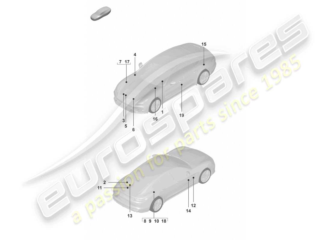 part diagram containing part number 971010005ap
